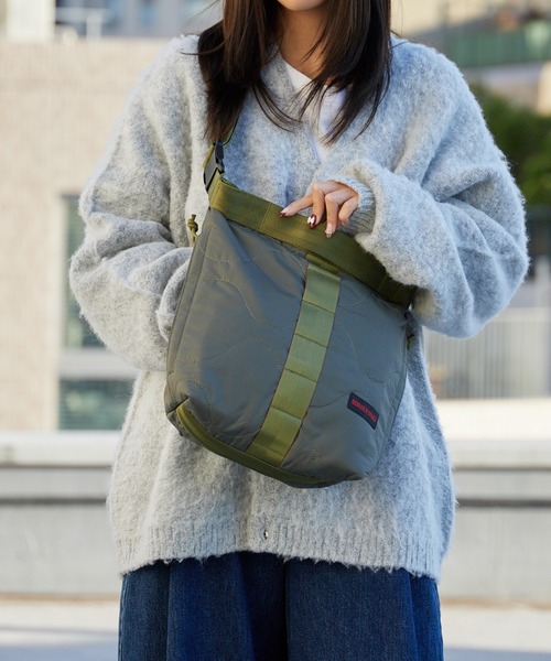 BRIEFING/ブリーフィング QUILTED JUMPER S ショルダーバッグ
