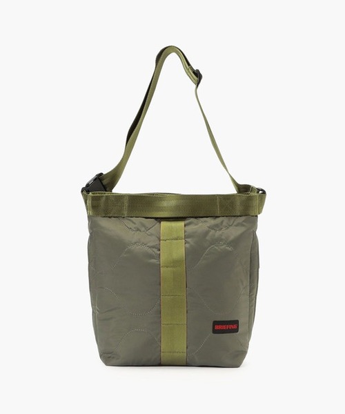 BRIEFING(ブリーフィング)の「BRIEFING/ブリーフィング QUILTED JUMPER S ショルダーバッグ(ショルダーバッグ・メンズ・ブラック/オリーブ・FREE)」の16枚目の写真