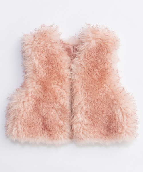 maison special ファーベスト 25AW PRE-ORDER】Fur Vest/ファーベスト【MAISON SPECIAL/メゾン