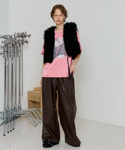 25AW PRE-ORDER】Fur Vest/ファーベスト【MAISON SPECIAL/メゾン