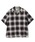 Jieda�i�W�G�_�j�́uCHECK OPEN COLLAR SHIRT S/S�i�V���c/�u���E�X�j�v�b�u���b�N