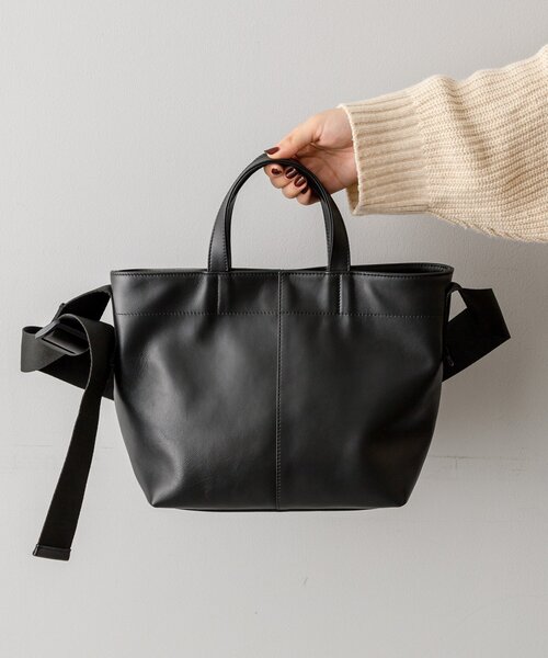 セール】ワイドテープトートバッグM（トートバッグ）｜ear PAPILLONNER