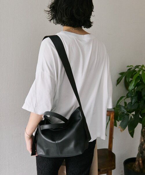 セール】ワイドテープトートバッグM（トートバッグ）｜ear PAPILLONNER