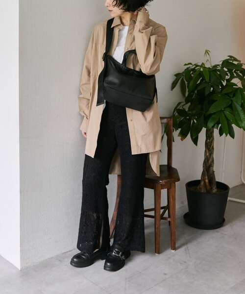 セール】ワイドテープトートバッグM（トートバッグ）｜ear PAPILLONNER