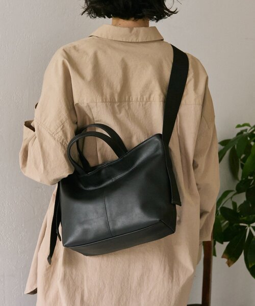 セール】ワイドテープトートバッグM（トートバッグ）｜ear PAPILLONNER