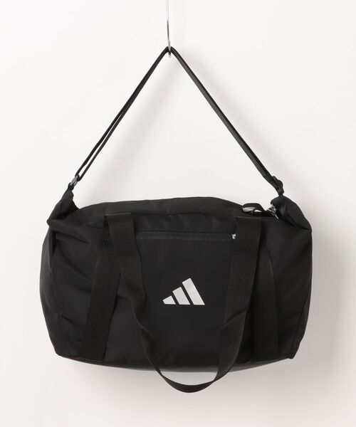 adidas(アディダス)の「《adidas》ADIDAS SPORTS バッグ(ボストンバッグ・メンズ・ブラック×シルバー・フリー)」の1枚目の写真