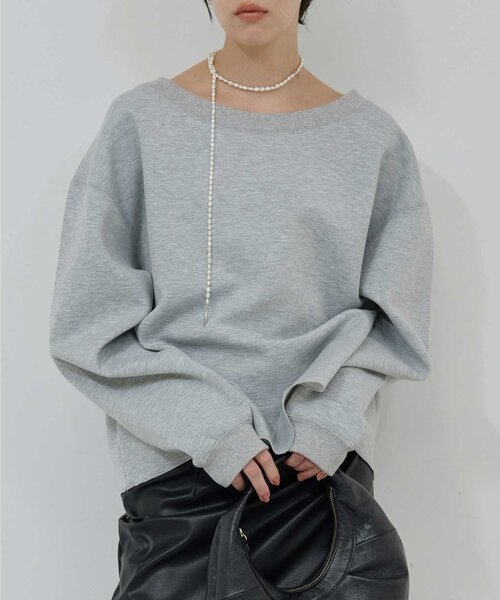 GALLARDAGALANTE（ガリャルダガランテ）の「【25th記念アイテム】【2.718】パールラリエッタネックレス（ネックレス・レディース・ブラウン/ホワイト・FREE）」の7枚目の写真