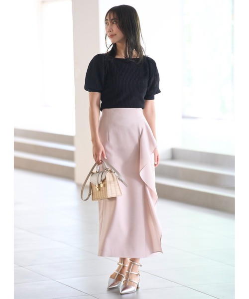 CELFORD タイトスカート セルフォード リボンレースタイトスカート 36