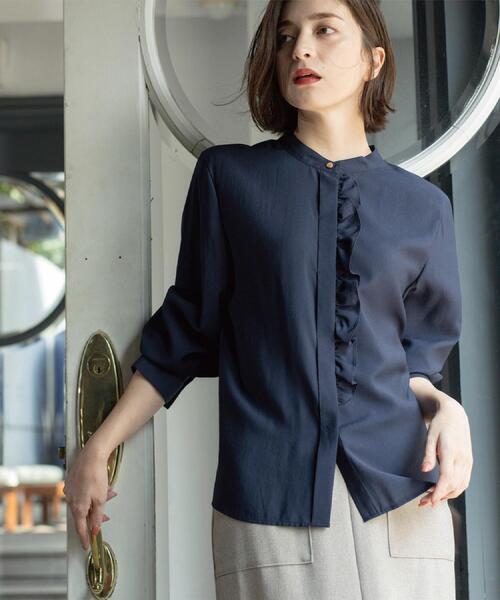 かっちょ！ 花柄肩開きフリルブラウス｜INGNI(イング) 公式通販｜INGNI STORE