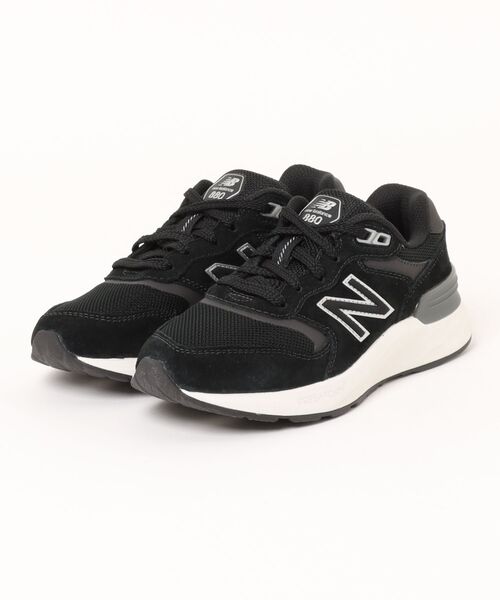 定価11，880円 24.0cm New Balance MS247TN ニューバランス スニーカー レディース 880 new balance W880 フレッシュフォーム Fresh Foam X 880 v15  ランニング ウォーキング マラソン ブラック ホワイト NB | PREMIUM ONE