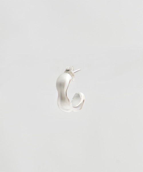 BLANC IRIS FETICO コラボ シルバーピアス ブランイリス FETICO/フェティコ】FETICO×BLANC IRIS Earing/ブランイリス別注