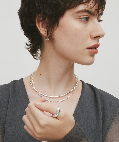 セール】【FETICO/フェティコ】FETICO×BLANC IRIS Earing/ブランイリス