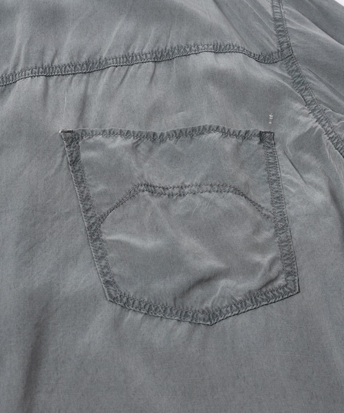 amok(アモク)の「WAISTCLOTH SHIRT(シャツ/ブラウス・メンズ・ブラック/インディゴブルー・L/M/S)」の17枚目の写真