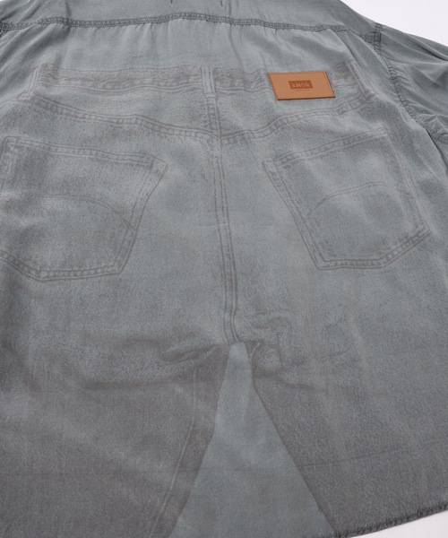 amok(アモク)の「WAISTCLOTH SHIRT(シャツ/ブラウス・メンズ・ブラック/インディゴブルー・L/M/S)」の19枚目の写真
