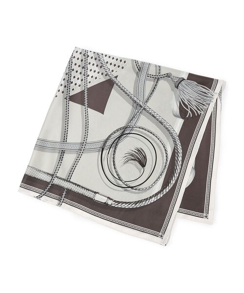 マニプリ スカーフ manipuri｜シルク ダイヤ型 スカーフ diamond-shaped-scarf-tr