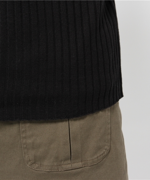 Chico（チコ）の「【who's who Chico】ハイネックリブニット（ニット/セーター・レディース・アイボリー/ベージュ/ブラック/グレー・FREE）」の10枚目の写真