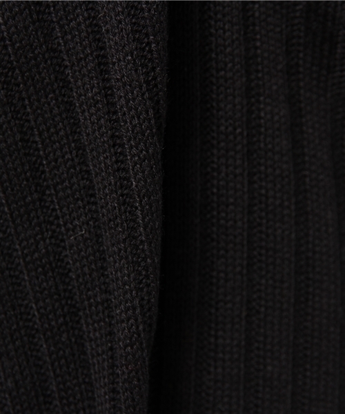 Chico（チコ）の「【who's who Chico】ハイネックリブニット（ニット/セーター・レディース・アイボリー/ベージュ/ブラック/グレー・FREE）」の11枚目の写真