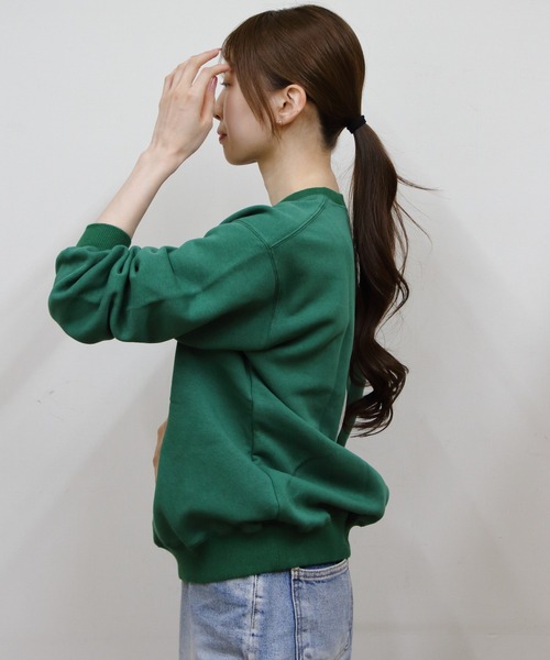 MEYAME/メヤメ NO.6 エンブロイダリースウェット NO.6 EMBROIDELY