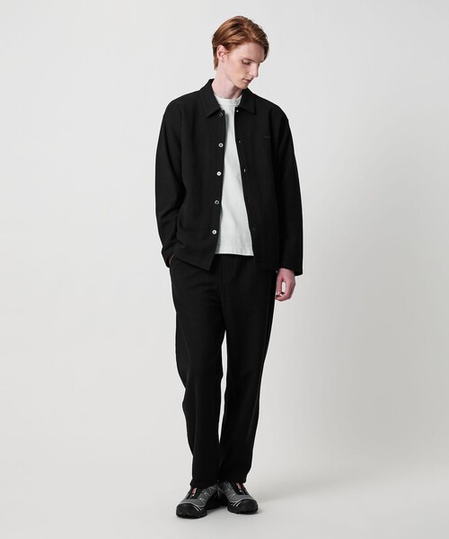 LACOSTE（ラコステ）の「＜LACOSTE for BEAUTY&YOUTH＞ワントーン ロゴ パンツ（その他パンツ・メンズ・ブラック/ダークグレー・S/M/L）」の6枚目の写真