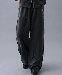 PLAN To(vgD)Vintage Design Double Knee Sweat Pants / Be[WfUC_uj[XEFbgpc(XEFbgpc)