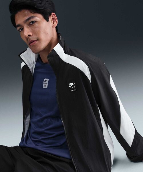 中古　フェデラー　ナイキ/NIKE RF メンズジャケット 海外モデル 希少 】フェデラー ナイキ 2010年全仏 n98 RF