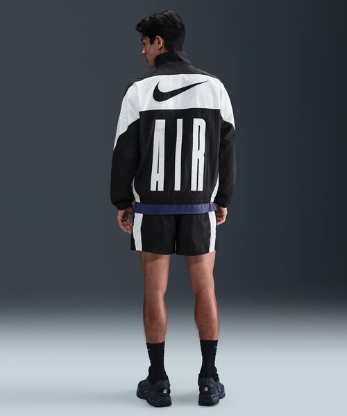 【まと】ナイキ　ナイロンウーブンジャケット ナイキ（NIKE）エア ウーブン トラック ジャケット HV0881-010