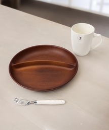 BACKYARD FAMILY（バックヤードファミリー）の「NH home 木目ワンプレート 24cm（食器）」