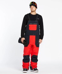 VOLCOM({R)́yVOLCOM/{Rz Mens Rain Gore-Tex Bib Overalls /SAebNXXL[Xm[{[hrupc(̑pc)