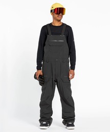 【VOLCOM/ボルコム】 Mens Rain Gore-Tex Bib Overalls /ゴアテックススキースノーボードビブパンツ