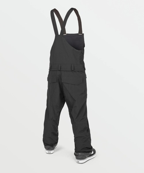 VOLCOM(ボルコム)の「【VOLCOM/ボルコム】 Mens Rain Gore-Tex Bib Overalls /ゴアテックススキースノーボードビブパンツ(その他パンツ・メンズ・レッド系その他/ブラック・MEDIUM/LARGE/SMALL/X-LARGE)」の3枚目の写真