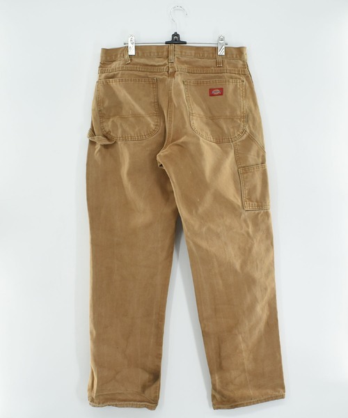 Dickies(ディッキーズ)の「【USED】Dickies ダック ペインターパンツ(カーゴパンツ・メンズ・ブラウン・LARGE)」の8枚目の写真