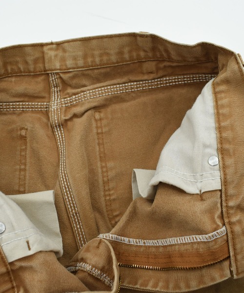 Dickies(ディッキーズ)の「【USED】Dickies ダック ペインターパンツ(カーゴパンツ・メンズ・ブラウン・LARGE)」の3枚目の写真