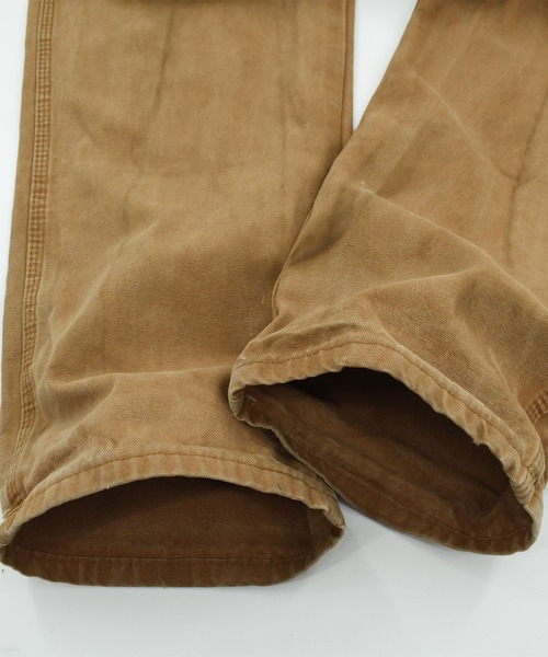Dickies(ディッキーズ)の「【USED】Dickies ダック ペインターパンツ(カーゴパンツ・メンズ・ブラウン・LARGE)」の4枚目の写真