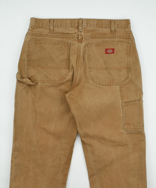 Dickies(ディッキーズ)の「【USED】Dickies ダック ペインターパンツ(カーゴパンツ・メンズ・ブラウン・LARGE)」の5枚目の写真