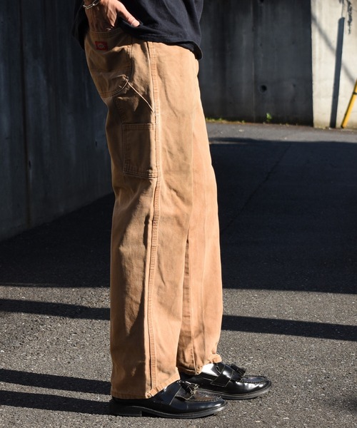 Dickies(ディッキーズ)の「【USED】Dickies ダック ペインターパンツ(カーゴパンツ・メンズ・ブラウン・LARGE)」の10枚目の写真