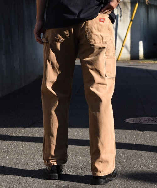 Dickies(ディッキーズ)の「【USED】Dickies ダック ペインターパンツ(カーゴパンツ・メンズ・ブラウン・LARGE)」の11枚目の写真