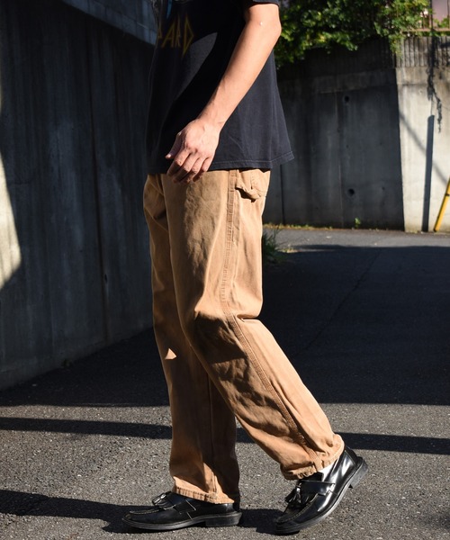 Dickies(ディッキーズ)の「【USED】Dickies ダック ペインターパンツ(カーゴパンツ・メンズ・ブラウン・LARGE)」の12枚目の写真