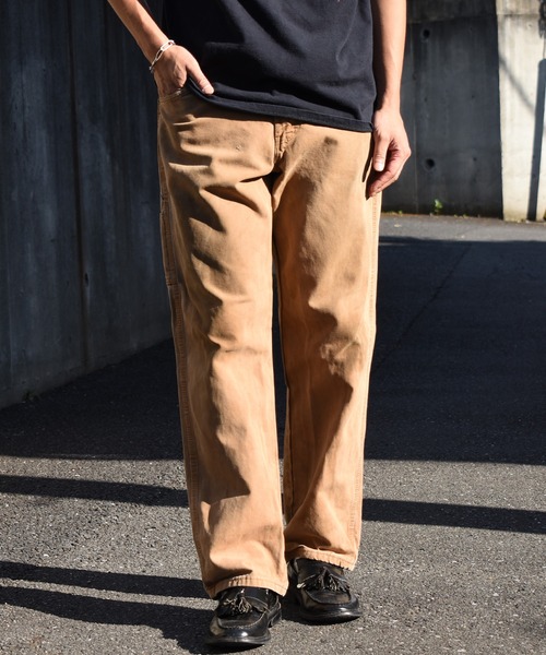 Dickies(ディッキーズ)の「【USED】Dickies ダック ペインターパンツ(カーゴパンツ・メンズ・ブラウン・LARGE)」の9枚目の写真