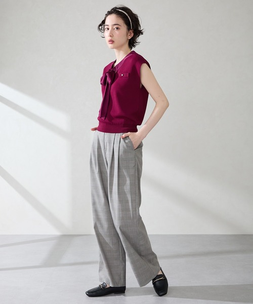 WA ORiental TRaffic（ダブルエーオリエンタルトラフィック）の「2025秋冬新作スクエアトゥモチーフバブーシュローファー/52308（パンプス・レディース・ブラウン/イエロー/ブラック・34/35/36/37/38/39/40/41/42/33/43）」の20枚目の写真