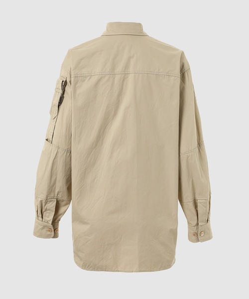 DRIES VAN NOTEN（ドリスヴァンノッテン）の「COEN 2294 M.W.SHIRT（シャツ/ブラウス・メンズ・その他・S/M）」の2枚目の写真