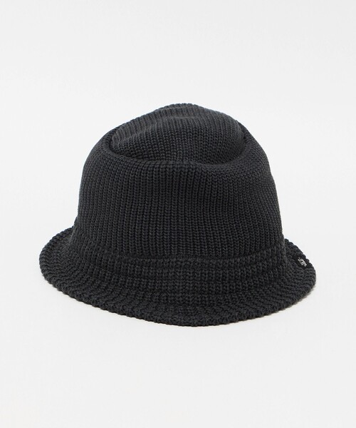 RACAL（ラカル）の「＜Racal＞ニット バケット ハット（ハット・メンズ・ブラック/ダークグレー・FREE）」の6枚目の写真