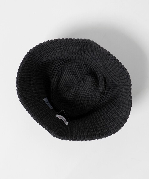 RACAL（ラカル）の「＜Racal＞ニット バケット ハット（ハット・メンズ・ブラック/ダークグレー・FREE）」の10枚目の写真