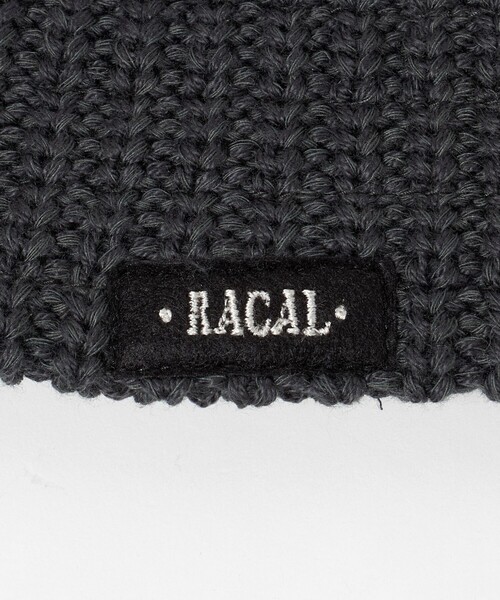 RACAL（ラカル）の「＜Racal＞ニット バケット ハット（ハット・メンズ・ブラック/ダークグレー・FREE）」の11枚目の写真