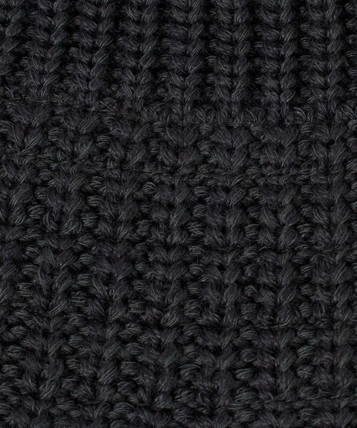 RACAL（ラカル）の「＜Racal＞ニット バケット ハット（ハット・メンズ・ブラック/ダークグレー・FREE）」の12枚目の写真