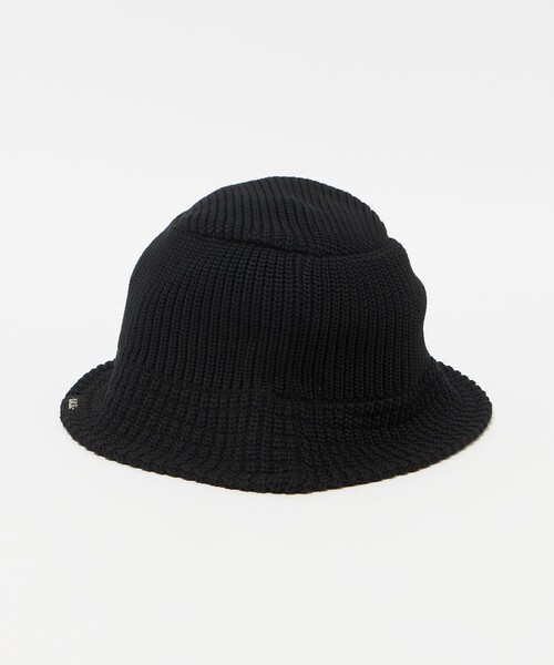 RACAL（ラカル）の「＜Racal＞ニット バケット ハット（ハット・メンズ・ブラック/ダークグレー・FREE）」の14枚目の写真