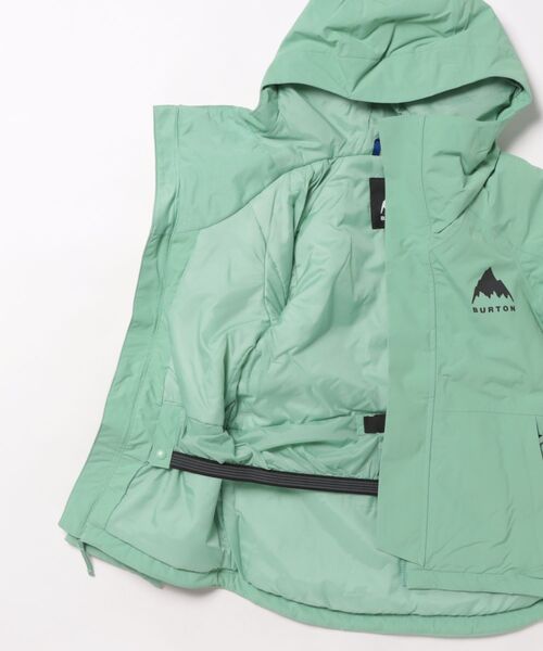 BURTON(バートン)の「Skimmer ジャケット(その他アウター・キッズ・ライトグリーン・XL/L/M/S/XS)」の11枚目の写真