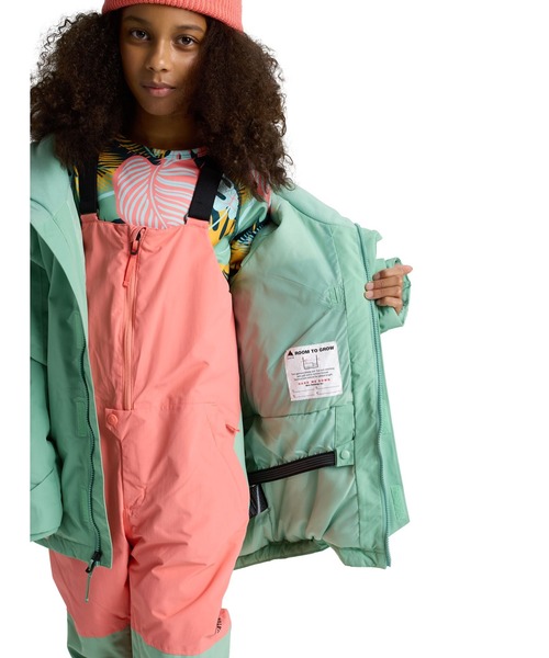 BURTON(バートン)の「Skimmer ジャケット(その他アウター・キッズ・ライトグリーン・XL/L/M/S/XS)」の5枚目の写真