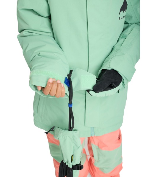 BURTON(バートン)の「Skimmer ジャケット(その他アウター・キッズ・ライトグリーン・XL/L/M/S/XS)」の6枚目の写真