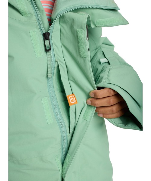 BURTON(バートン)の「Skimmer ジャケット(その他アウター・キッズ・ライトグリーン・XL/L/M/S/XS)」の8枚目の写真