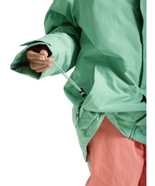 BURTON(バートン)の「Skimmer ジャケット(その他アウター・キッズ・ライトグリーン・XL/L/M/S/XS)」の9枚目の写真